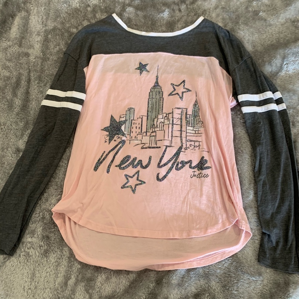 justice new york long sleeve